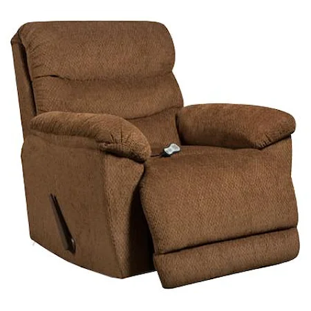 Recliner with Heat and Massage and with Remote Control